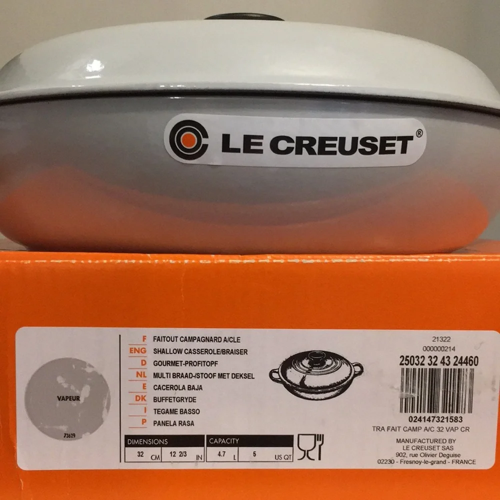 Le Creuset brand new